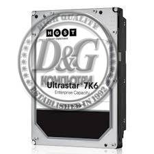 Хард диск Western Digital Ultrastar DC 7K6, 4TB, 7200rpm, 256MB, SATA3, HT0B36040